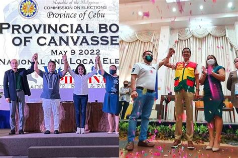 Cebu City, Province keep leaders: Mike, Gwen win .